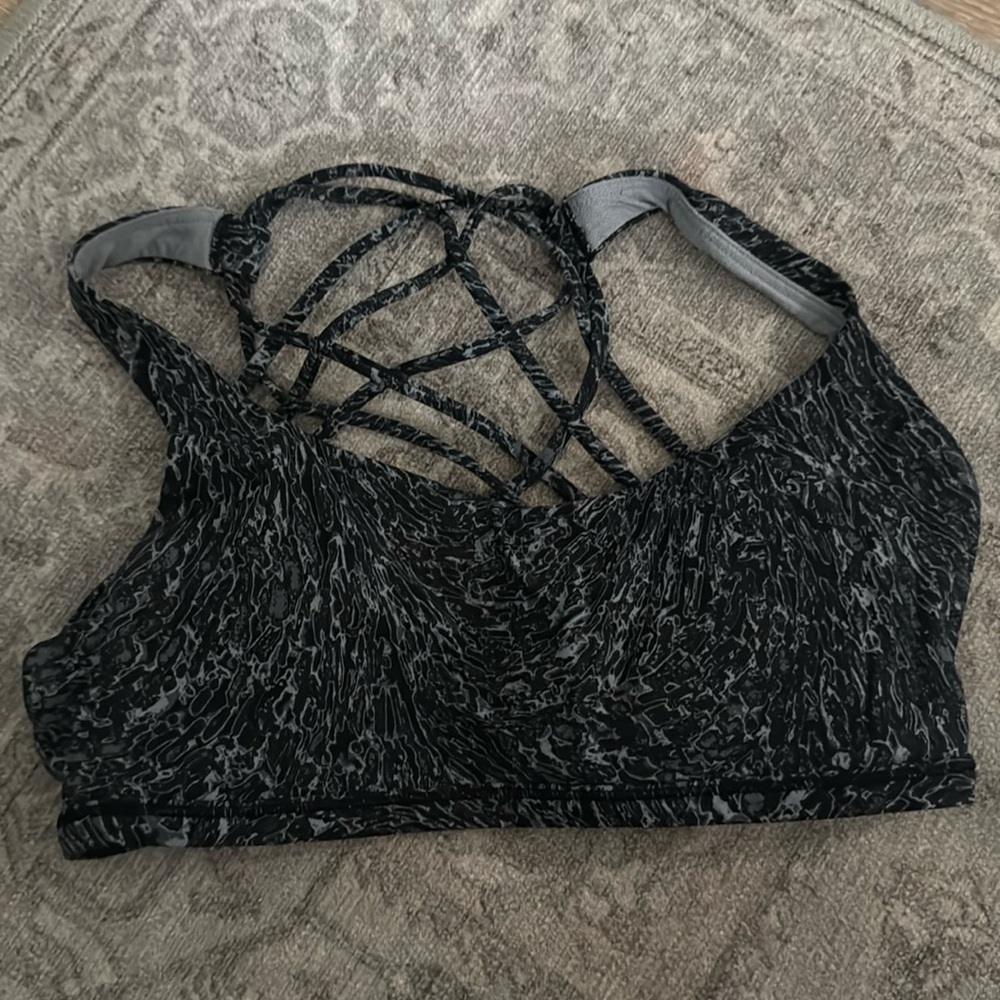 Like New Free to Be Lululemon Bra